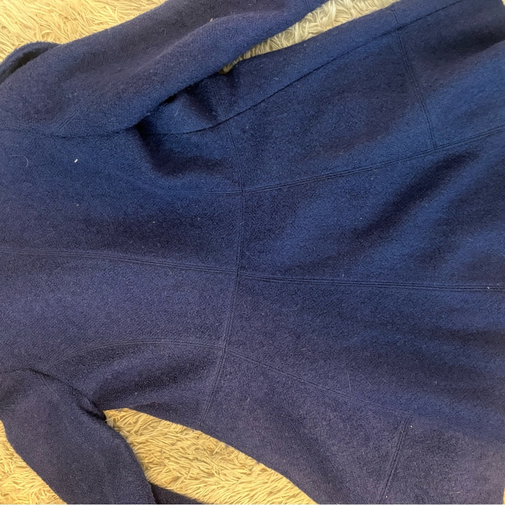 Guess Blue Women’s Coat Medium - Picture 3 of 3